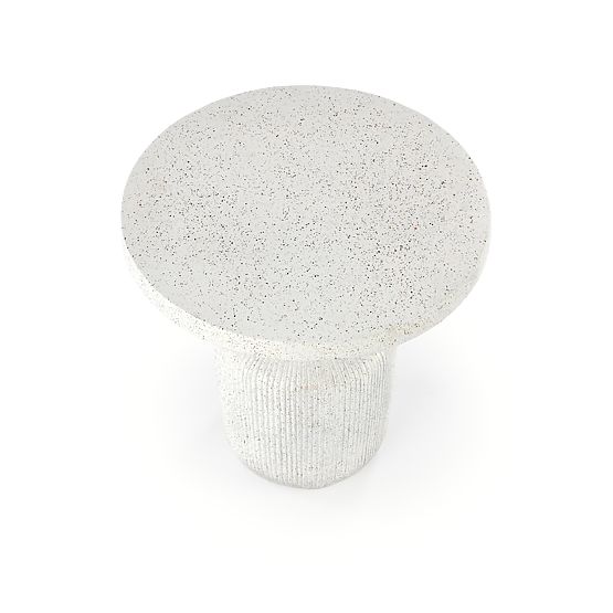 GIZA konferencijski stolić kompozit - magnezijev oksid, bijeli (1p=1ks)