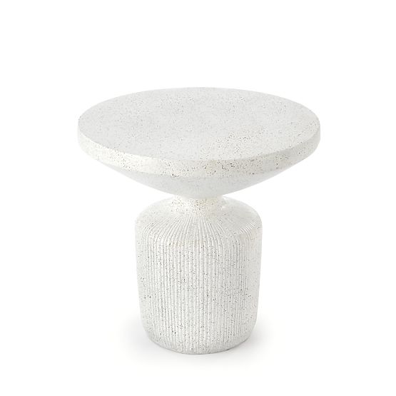 GIZA konferencijski stolić kompozit - magnezijev oksid, bijeli (1p=1ks)