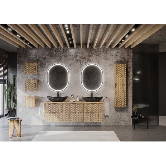 Gornji Ormarić Qubik 30x30cm 1 Vrata