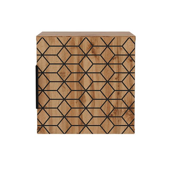 Gornji Ormarić Qubik 30x30cm 1 Vrata