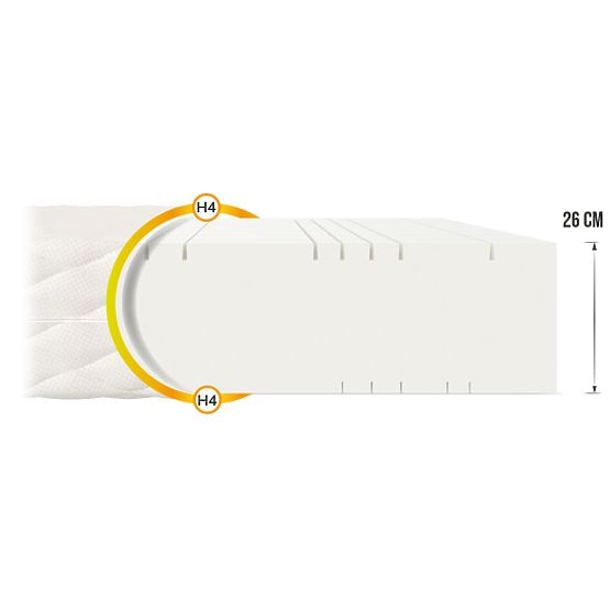 Goya Max Plus madrac od pjene 120 x 200 cm