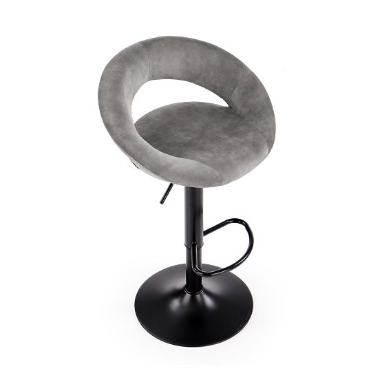 H102 siva barska stolica (1p=2kom)