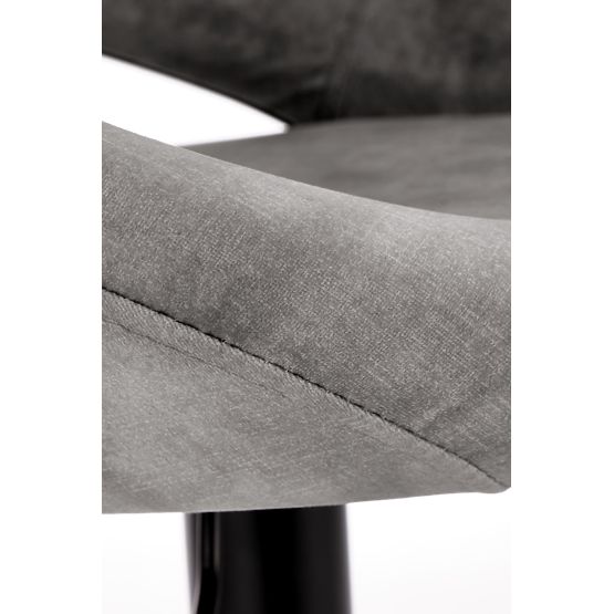 H102 siva barska stolica (1p=2kom)