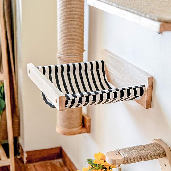 HAMAK ZA MAČKE STRIPES P70512