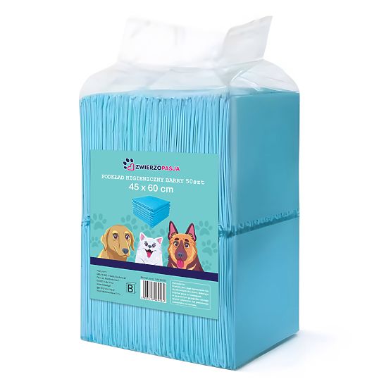 Higijenske podloge za životinje BARRY 50 kom