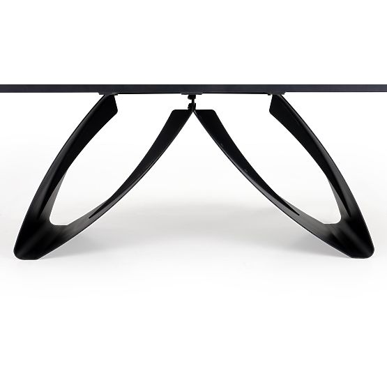 HILARIO sklopivi stol, ploča - orah, noge - crne (3p=1ks)