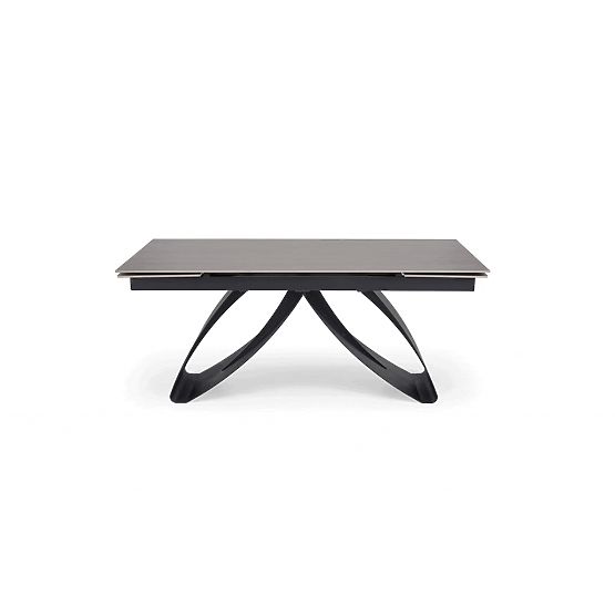 HILARIO sklopivi stol, ploča - orah, noge - crne (3p=1ks)