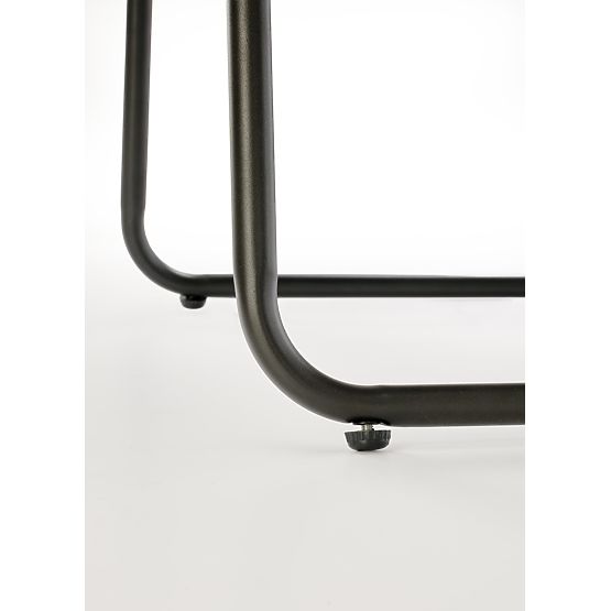 HUDSON, vrtni set (sofa, 2x fotelja, stolić), siva / smeđa (1p=1set)