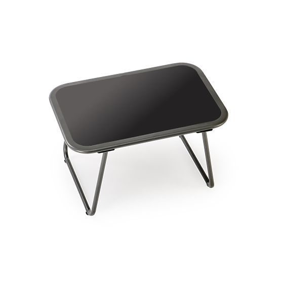 HUDSON, vrtni set (sofa, 2x fotelja, stolić), siva / smeđa (1p=1set)