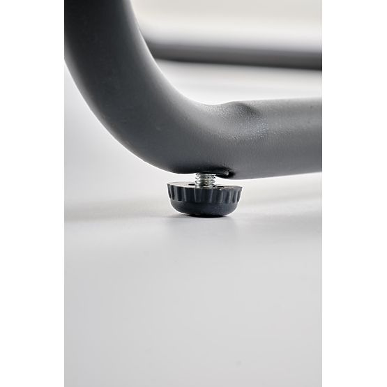 HUDSON, vrtni set (sofa, 2x fotelja, stolić), siva / smeđa (1p=1set)