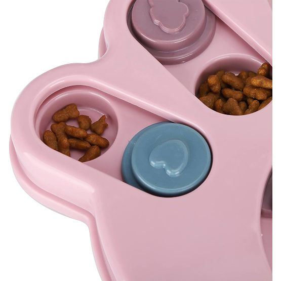 Igra Puzzle igračka za psa i mačku Brady ružičasta