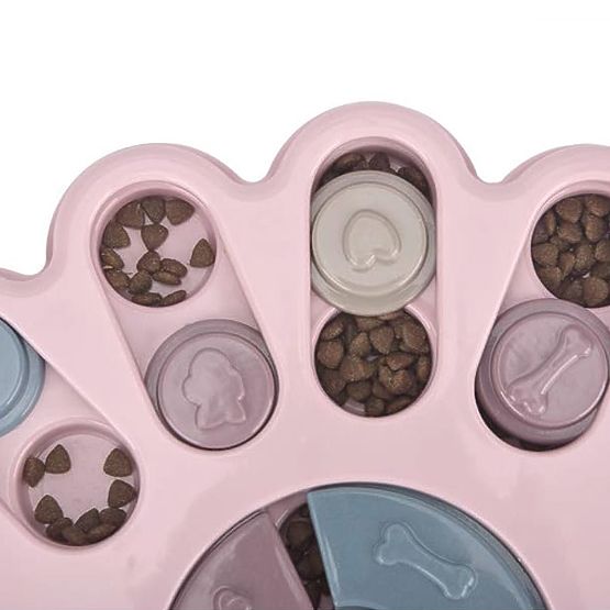 Igra Puzzle igračka za psa i mačku Brady ružičasta