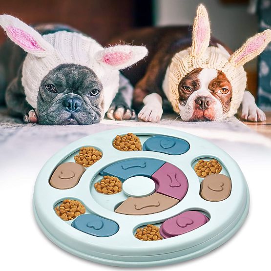 Igra Puzzle igračka za psa i mačku Pluto morska