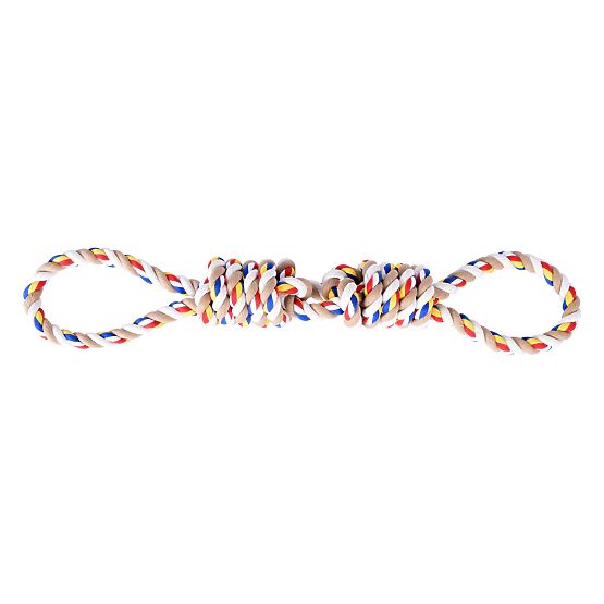 Igračka za povlačenje s čvorovima WALLY 60 cm