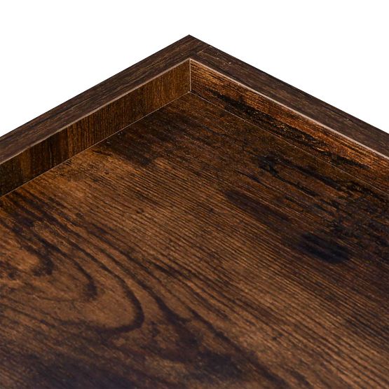 Industrijski loft ormarić Skive Rustic antikni hrast