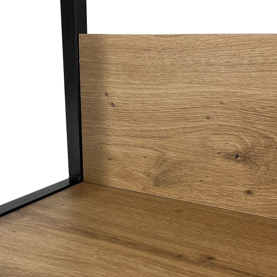 INDUSTRIJSKI POLICA 700 CRNA/ARTISAN HRAST