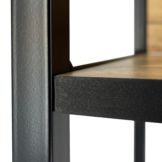 INDUSTRIJSKI REGAL 400 CRNI/HRAS ARTISAN