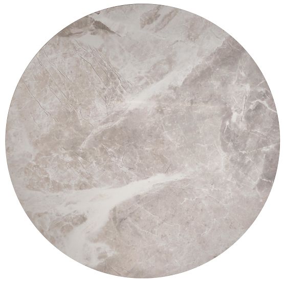 ITAKA set od 2 klupa, pepeljasti mramor / grafit (1p=1kom)