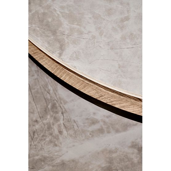 ITAKA set od 2 klupa, pepeljasti mramor / grafit (1p=1kom)