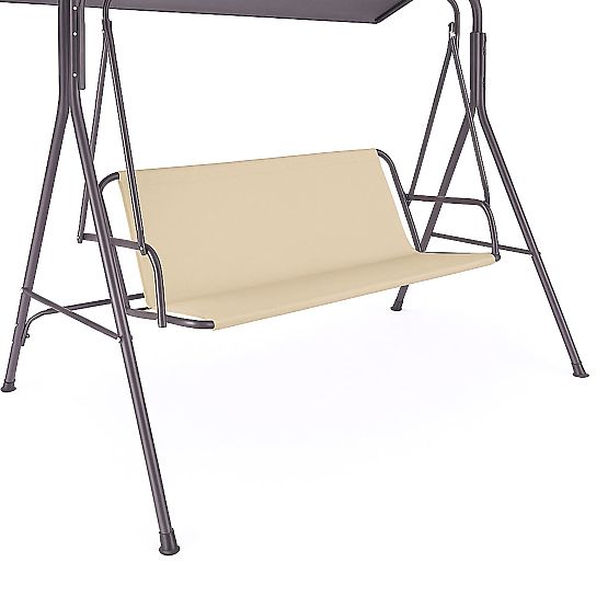 Jastuk za vrtne ljuljačke 127x100 cm bež MultiGarden