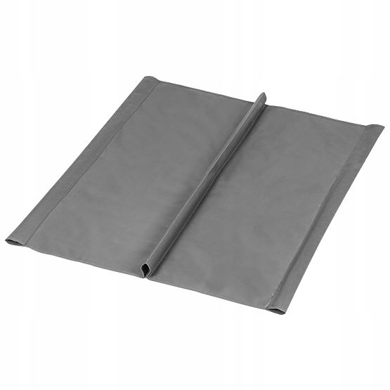 Jastuk za vrtne ljuljačke 127x100 cm sivi MultiGarden