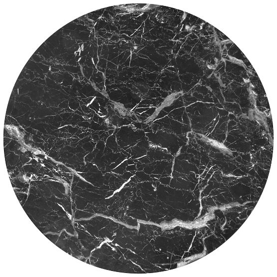 JAVA set od 2 klupe, crni mramor / crna (1p=1kom)