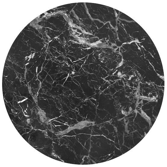 JAVA set od 2 klupe, crni mramor / crna (1p=1kom)