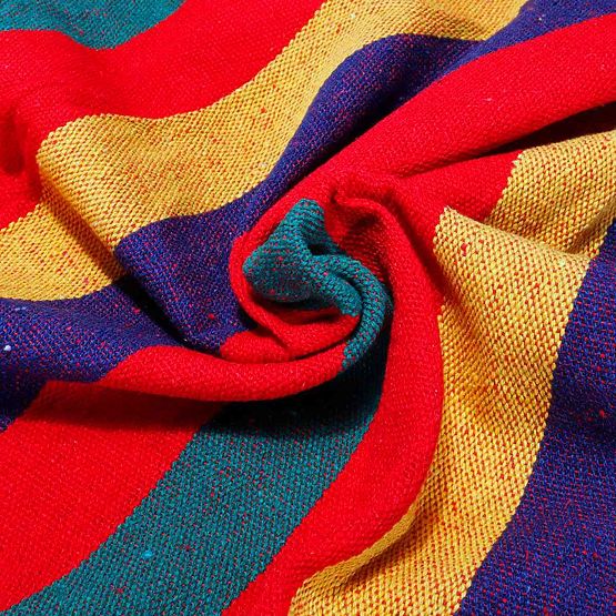 Jednosjedna viseća mreža s razmaknicom 40cm 400257 Žuta