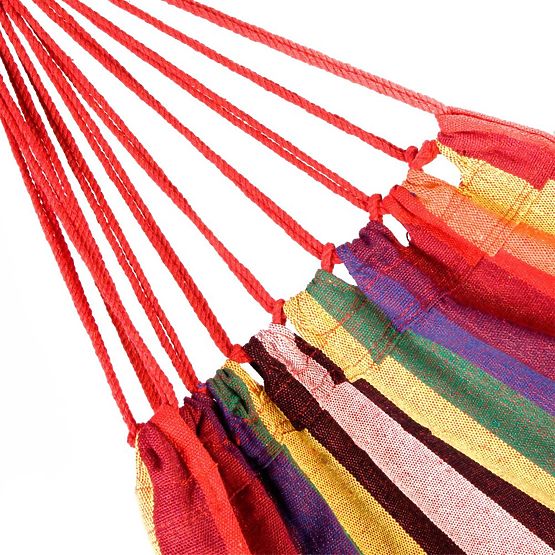 Jednosjedna viseća mreža s razmaknicom 40cm 400257 Žuta