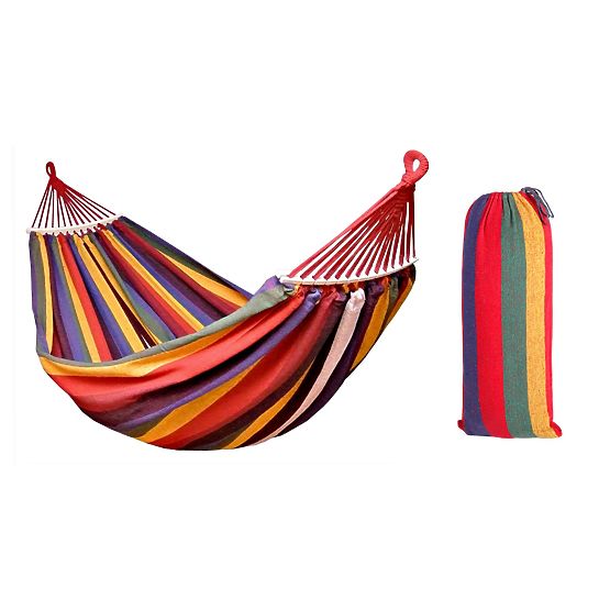 Jednosjedna viseća mreža s razmaknicom 40cm 400257 Žuta