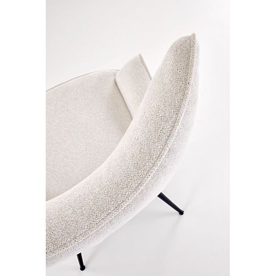 JUKON krem fotelja za opuštanje