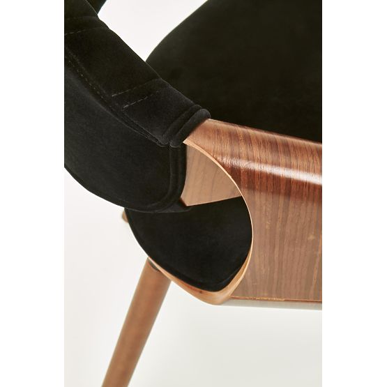 K396 stolica orah/crna (1p=1kom)