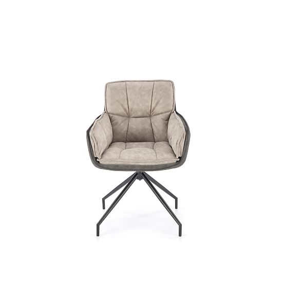 K523 stolica siva / tamno siva (1p=2kom)