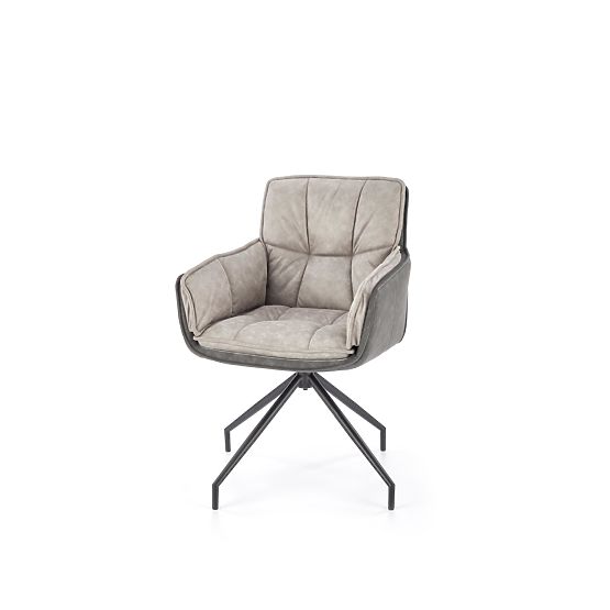 K523 stolica siva / tamno siva (1p=2kom)