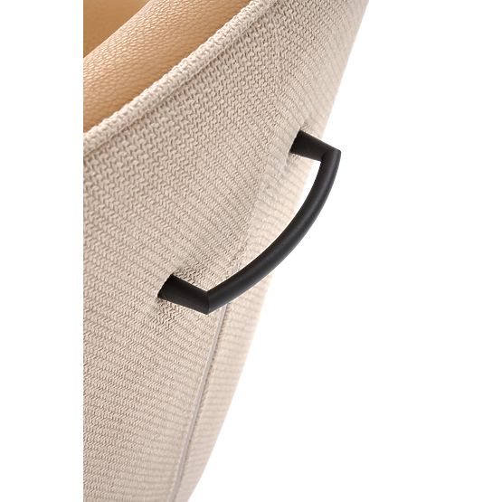 K527 stolica smeđa / bež (1p=2kom)