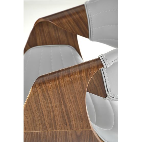 K544 stolica siva / orah (1p=1kom)