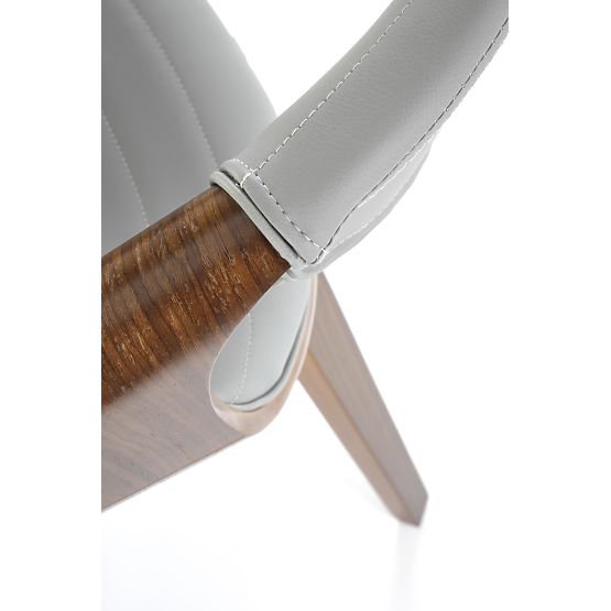 K544 stolica siva / orah (1p=1kom)