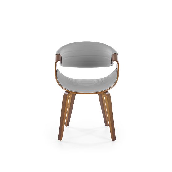 K544 stolica siva / orah (1p=1kom)