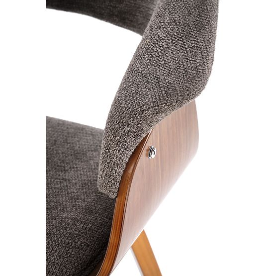 K545 stolica siva / orah (1p=1ks)