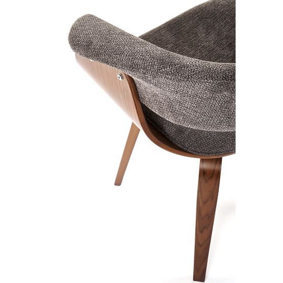 K545 stolica siva / orah (1p=1ks)