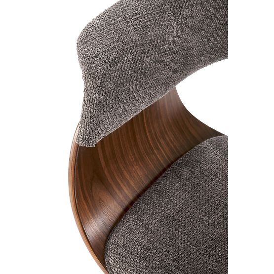 K545 stolica siva / orah (1p=1ks)