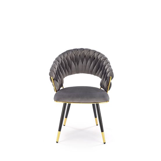 K551 stolica siva (1p=2 kom)