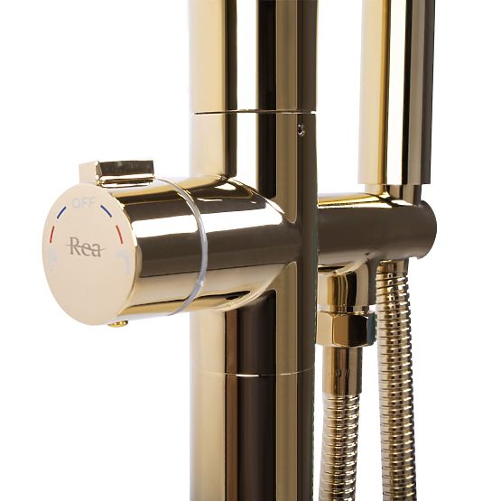 Kada baterija Rea CLARK ZLATNA