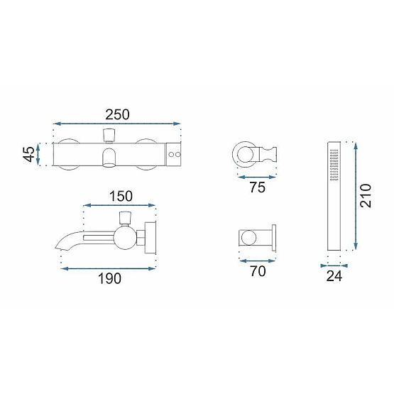Kada baterija REA Lungo Titan