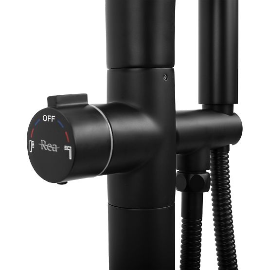 Kada slavina Rea CLARK Crna