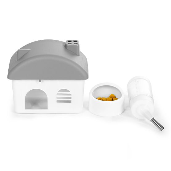 Kavez za hrčka, zamorca i glodavce s punom opremom