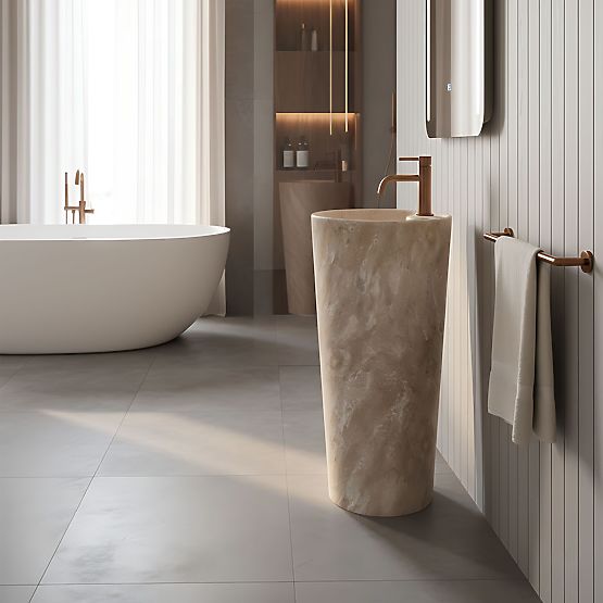 Keramički Samostojeći Umivaonik Blanka Savana Matt