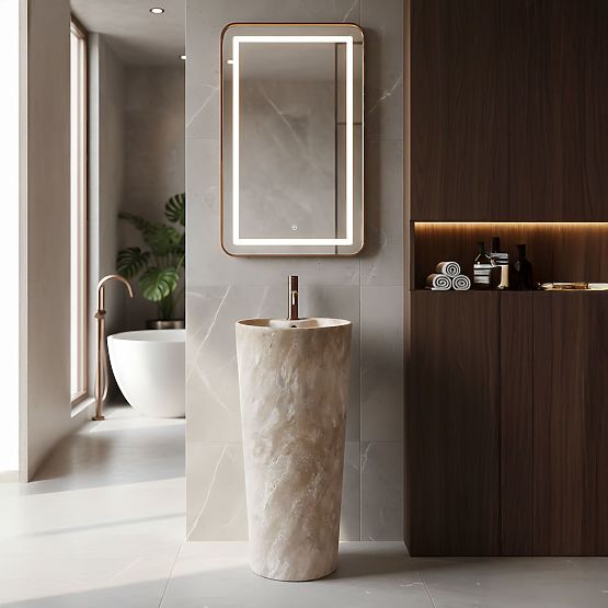 Keramički Samostojeći Umivaonik Blanka Savana Matt