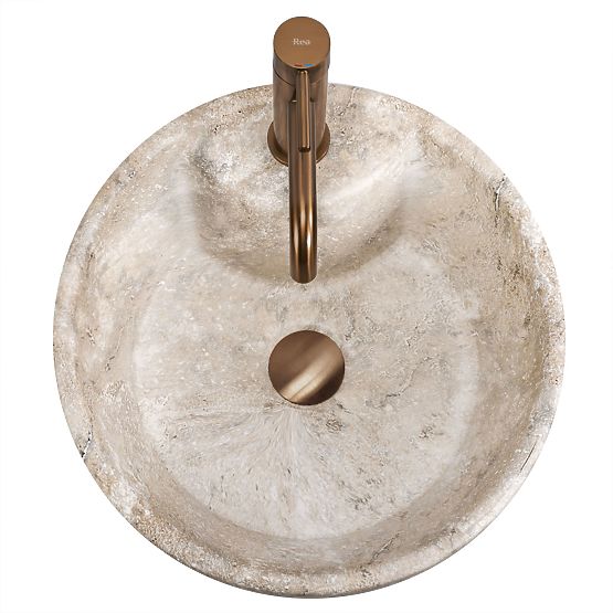 Keramički Samostojeći Umivaonik Blanka Savana Matt