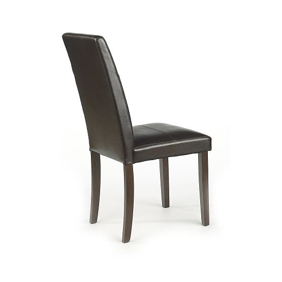 KERRY BIS stolica wenge/tamno smeđa (1p=2 kom)